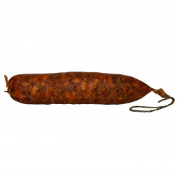 Saucisse fumée avec cumin