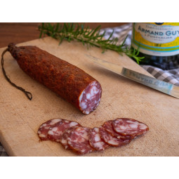 Saucisse sèche fumée