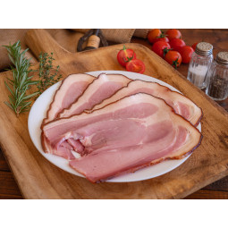 Jambon fumé cuit avec sons...